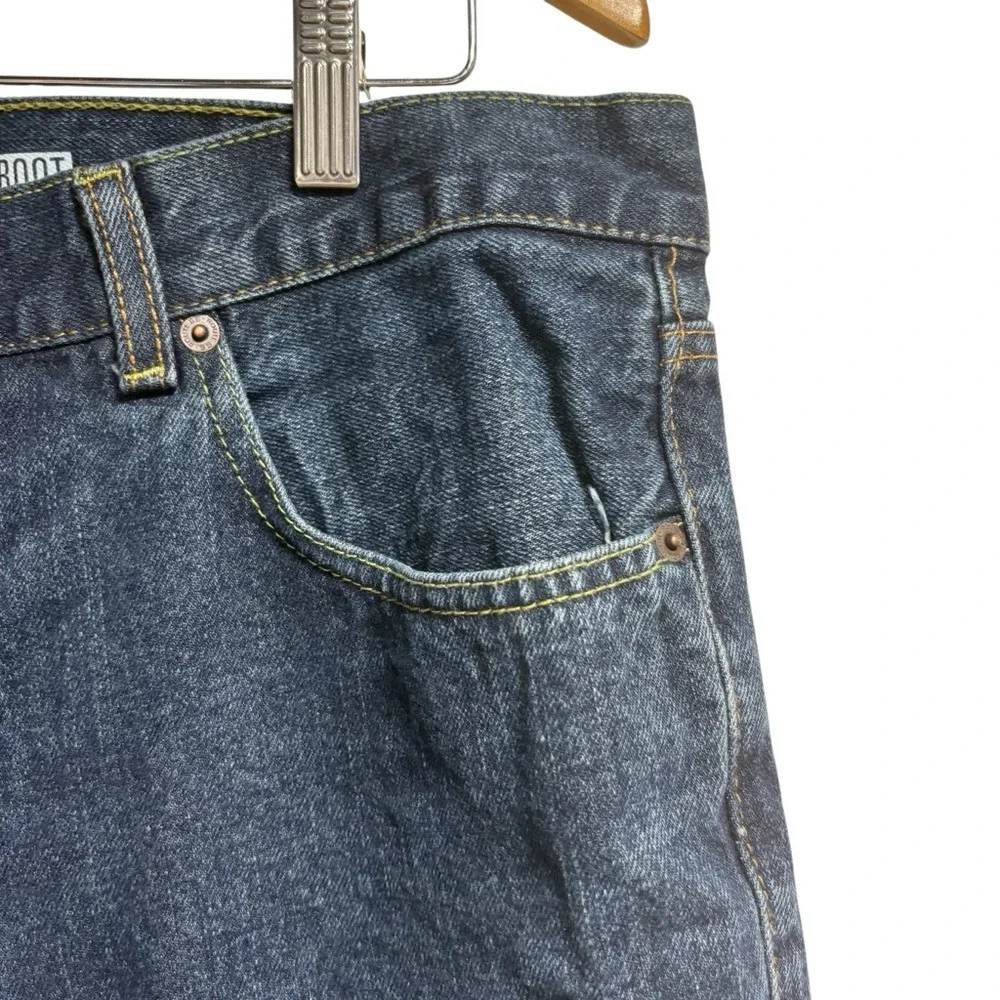 Route 66 Mens RT66 Low Rise Bootcut‎ Jeans 36x34 Denim Pants 5-Pocket Style #682